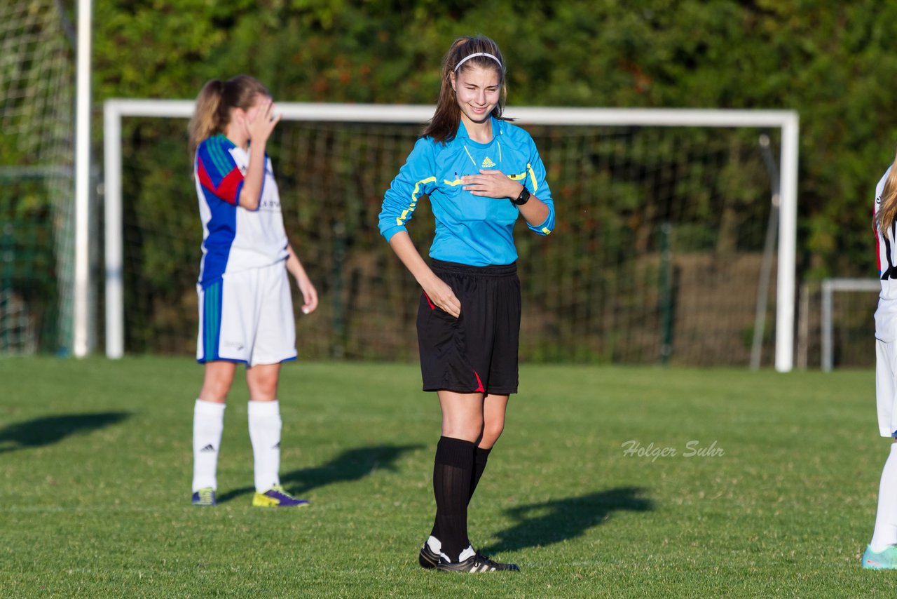 Bild 237 - B-Juniorinnen SG Wilstermarsch - SV Henstedt Ulzburg : Ergebnis: 5:1